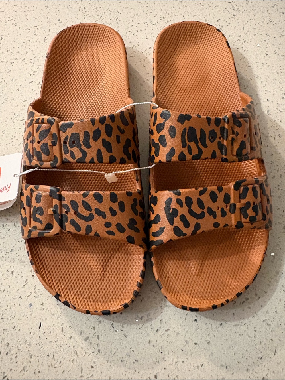 Freedom Moses - The Original Moses Slides LEO-TOFFEE *size 38/39